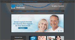 Desktop Screenshot of 1dentalwellness.com